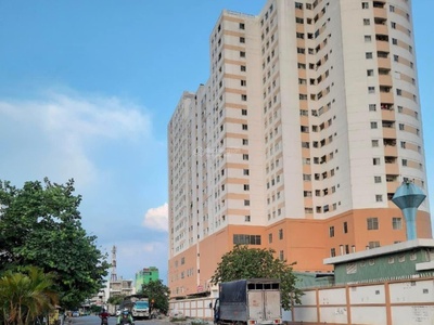 Căn hộ hqc hóc môn nội thất cơ bản 58m2, chỉ 1tỷ150 full thuế phí 0