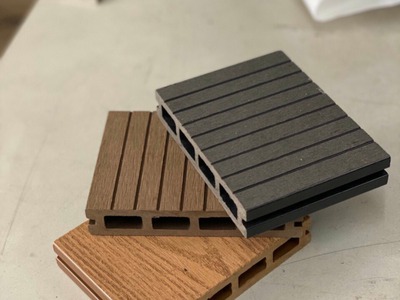 Sàn gỗ nhựa ngoài trời 1