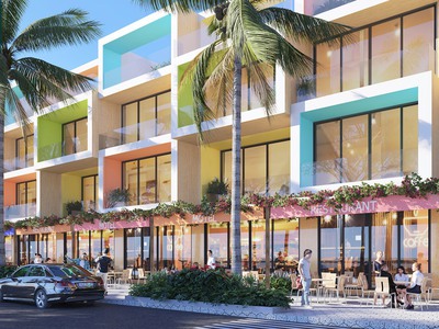 Booking có hoàn lại, chỉ 20 triệu đồng ưu tiên sở hữu shophouse biển vĩnh viễn 108m  tại Phan Thiết 1