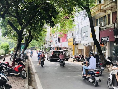 Bán nhà mặt phố hồ đắc di quận đống đa, ô tô, kinh doanh, 24.5 tỷ 0
