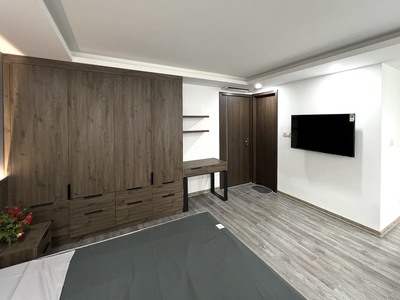 Cho thuê căn hộ  , 40m2 , hoàng huy Riverside 1