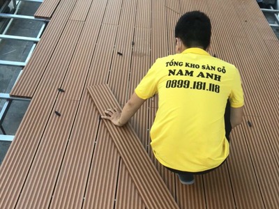 Sàn gỗ nhựa ngoài trời 6