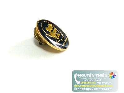 Cung cấp huy hiệu cài áo, logo cài áo, ping cài áo. Thiết kế làm huy hiệu cài áo theo yêu cầu 0