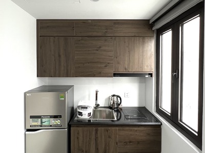 Cho thuê căn hộ  , 40m2 , hoàng huy Riverside 2