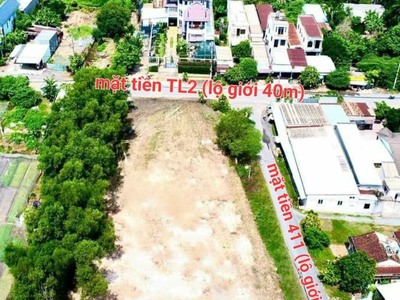 Gia đình kẹt tiền nền cần bán lại lô đất ở Khu dân cư Tỉnh lộ 2, Phước Vĩnh An, Củ Chi. 0