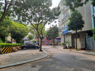 Ban gấp 99m2 đất đấu giá tứ hiệp , thanh trì , view vườn hoa , cc tecco , kinh doanh đắc địa 2