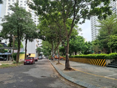 Ban gấp 99m2 đất đấu giá tứ hiệp , thanh trì , view vườn hoa , cc tecco , kinh doanh đắc địa 1