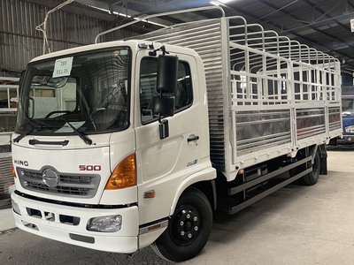 Xe tải hino phân khúc 6,5 tấn - hino fc 1