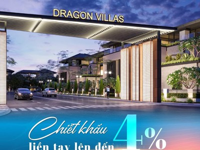 Mở bán đất nền dự án Dragon City Park Đà Nẵng, giá gốc, chiết khấu cao 3