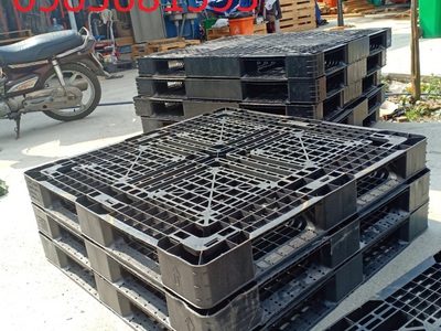 Bán và cho thuê pallet nhựa kê hàng chống ẩm mốc mùa mưa bão giá rẻ chỉ từ 195k 1