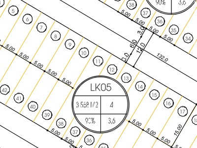Bán Đất Lk05 KĐT Quang Minh, Thuỷ Nguyên, 75m2, Hướng Tây Nam, Giá 2,8 Tỷ. 0
