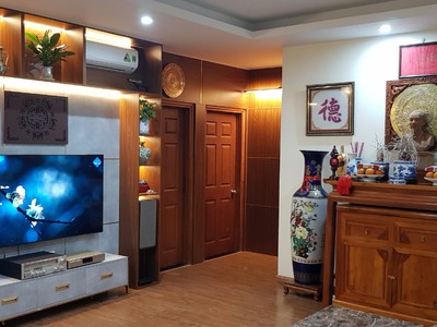 Cần bán căn 3pn 95m2 tòa CT3 THE PRIDE HẢI PHÁT siêu đẹp Giá chỉ 3tỷ550 đã có sổ 0
