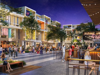 Thanh toán 2,5 tỷ nhận nhà - Nhà phố cách biển 300m 2 mặt tiền sở hữu vĩnh viễn tại Bình Thuận 0