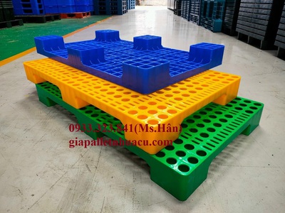 Pallet nhựa lót sàn giá rẻ 3