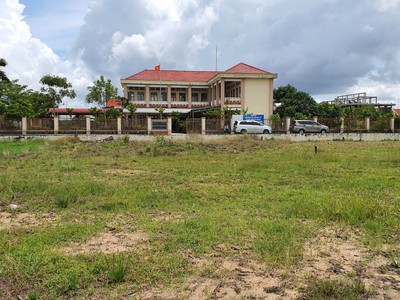 Đất Thổ cư mặt tiền khu tiện ích 2