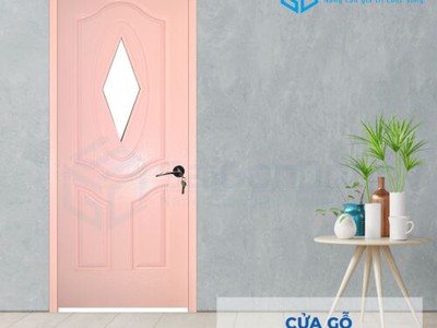 Cửa gổ hdf giá rẻ hiện đại 1