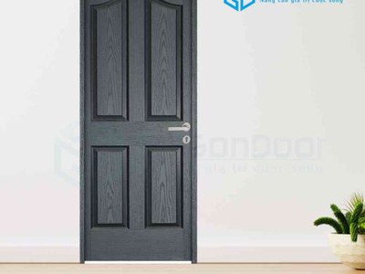 Cửa gổ hdf giá rẻ hiện đại 2