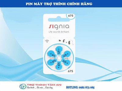 Máy trợ thính Tâm An - Pin 675 0