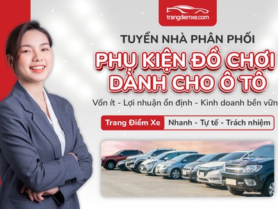 Tuyển đại lý, nhà phân phối PHỤ KIỆN Ô TÔ với chiết khấu SIÊU HẤP DẪN 0