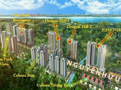 Chỉ với 399tr sở hưu ngay căn hộ mặt tiền đường 70m cạnh trung tâm quận 7 0