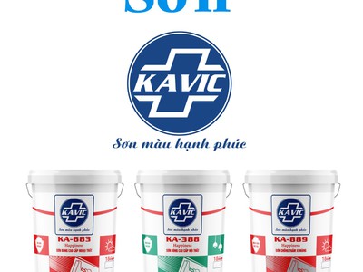 Logo Sơn Kavic 5