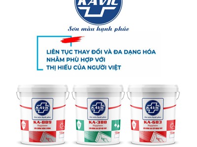 Logo Sơn Kavic 6