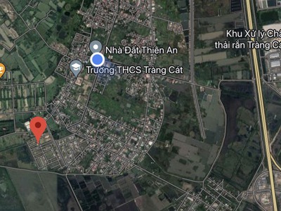 Bán lô đất mặt đường 26m TDC Tràng Cát 70m2 cực đẹp giá đầu tư 36.5tr/m2 1