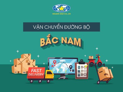 Nhận vận tải hàng hoá đường dài tuyến BẮC - NAM, Uy Tín, Giá Tốt 0