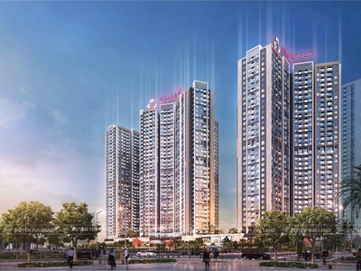 Bán gấp căn 52m2, 2PN, tòa TUYLIP , view Vinhomes. 2
