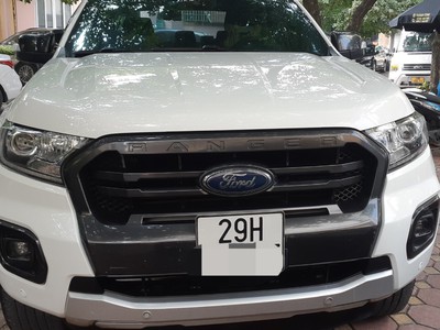 Ranger Wildtrak 2.0 bitubo 4x4 trắng xe cực chất đẹp. 0