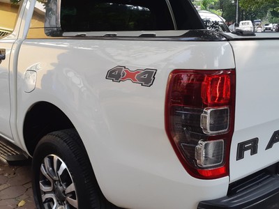Ranger Wildtrak 2.0 bitubo 4x4 trắng xe cực chất đẹp. 1