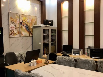 Mặt phố Trần Đăng Ninh, 78m2, MT7.6m, vỉa hè, kinh doanh, mặt tiền quyền lực, full nội thất xịn xò. 0