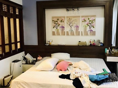 Mặt phố Trần Đăng Ninh, 78m2, MT7.6m, vỉa hè, kinh doanh, mặt tiền quyền lực, full nội thất xịn xò. 3