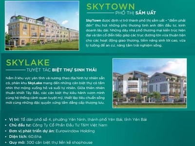 Thế Lực Mới  Nào Đang Làm Trao Đảo Thịj Trường Yên Bái 0