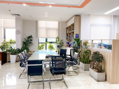 Chào bán 280m sàn vp tòa nhà Yên Hòa Park View Vũ Phạm Hàm, sổ lâu dài sẵn vào hoạt động 3