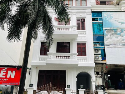 Bán nhà phố Trần Thái Tông Cầu Giấy 6 Tầng 130m2 55 tỷ 0