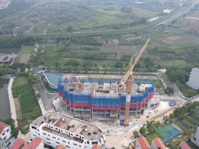  Mở bán đợt 1 chung cư cao cấp cạnh KĐT Ecopark, Bàn giao Full nội thất cao cấp  2