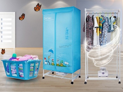Tủ Sấy Quần Áo Kangaroo KG326 2 Tầng Gọn Nhẹ 0