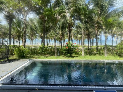 Hoàng Hải Villas Phú Quốc - Biệt thự view trực diện biển, bể bơi riêng, có karaoke, Sân vườn BBQ 0