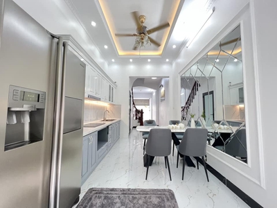 Hiếm nhà đẹp tt văn điển, gara ô tô, sân vườn bbq tại nhà 2