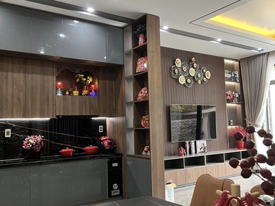 Bán biệt thự linh đàm-vỉa hè-trước mặt ô tô tải tránh-gara- đẳng cấp khu hoàng mai- nhỉnh 100tr/m 2