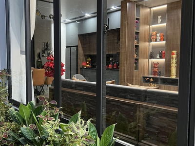 Bán biệt thự linh đàm-vỉa hè-trước mặt ô tô tải tránh-gara- đẳng cấp khu hoàng mai- nhỉnh 100tr/m 4