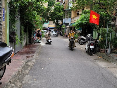 Cho thuê căn hộ khu Nghĩa Tân Cầu giấy Hà nội 4