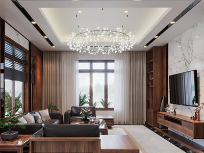 Biệt thự song lập đẳng cấp mipec - kiến hưng 135m2 x 4 tầng, mt 9m   2 thoáng - kđt mới đáng sống 3