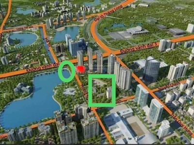 Bán shophouse cầu giấy 3