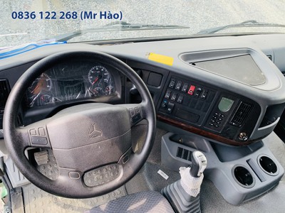 Giảm ngay 20 triệu khi mua xe ben howo 4 chân thùng u đúc 380hp tải 16 tấn trong tháng 10/2022 4