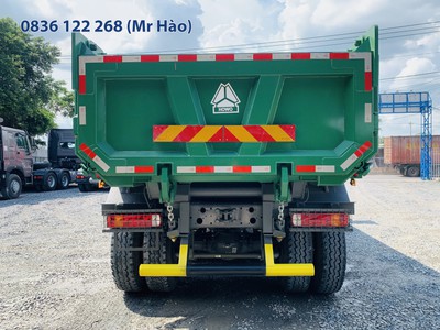 Giảm ngay 20 triệu khi mua xe ben howo 4 chân thùng u đúc 380hp tải 16 tấn trong tháng 10/2022 1