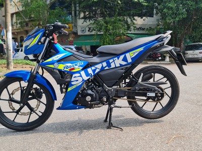 Cần bán Suzuki Raider 150Fi Xanh GP 2019 6