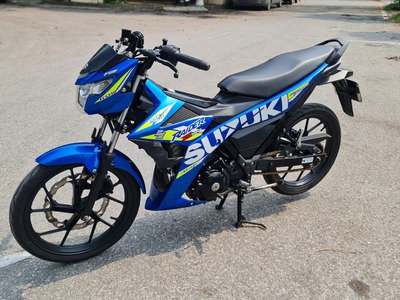 Cần bán Suzuki Raider 150Fi Xanh GP 2019 7