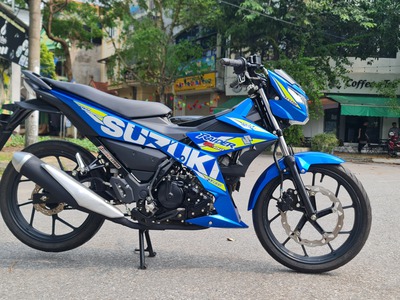 Cần bán Suzuki Raider 150Fi Xanh GP 2019 0